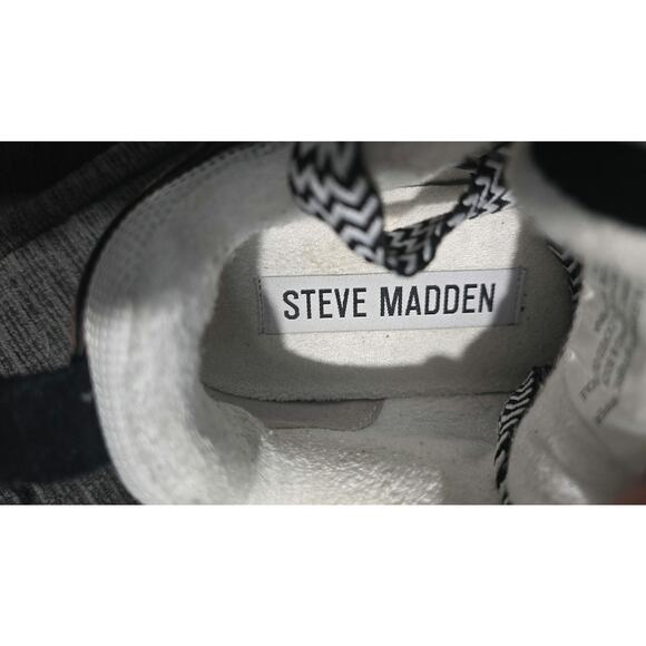 Steve Madden Roaring ROAR02S1 Brown/White Men’s 9.5M - Picture 3 of 8